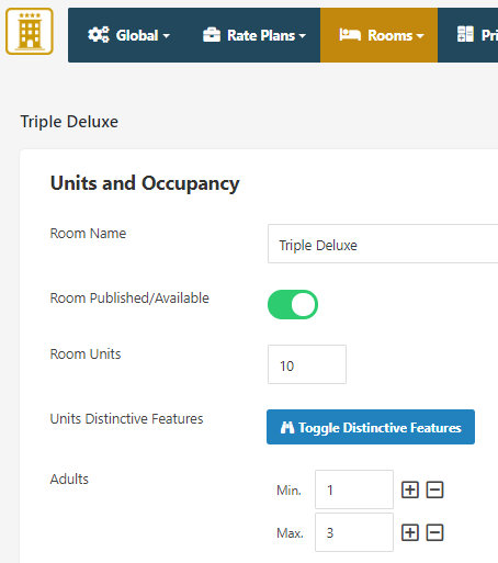 Private room hostel configuration with Vik Booking