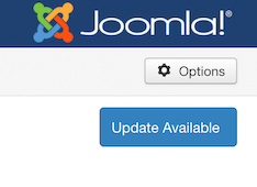 Update Available - VikUpdater plugin