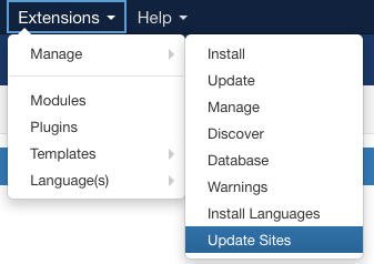 Update Site Link - VikUpdater plugin