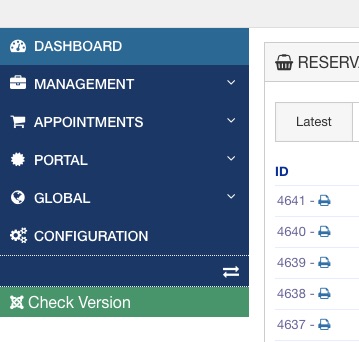 Check Updates button - VikUpdater plugin