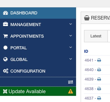 Update Available - VikUpdater plugin