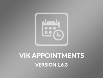 VikAppointments 1.6.3