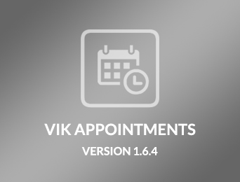 VikAppointments 1.6.4
