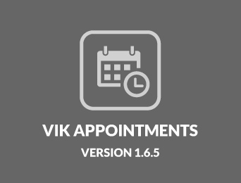 VikAppointments 1.6.5