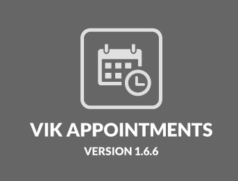VikAppointments 1.6.6