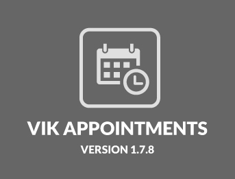 VikAppointments 1.7.8