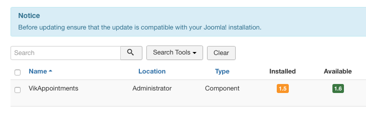 XML Update Joomla - VikUpdater plugin