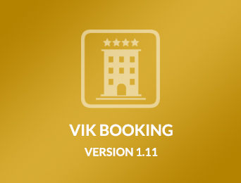 Vik Booking v1.11