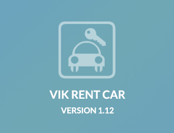 Vik Rent Car v1.12
