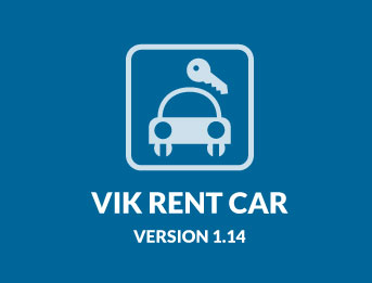 Vik Rent Car v1.14