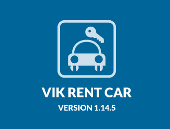 Vik Rent Car v1.14.5