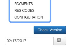 Check Updates button - VikUpdater plugin