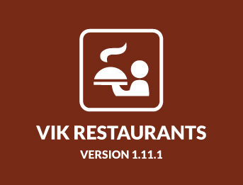 VikRestaurants 1.11.1