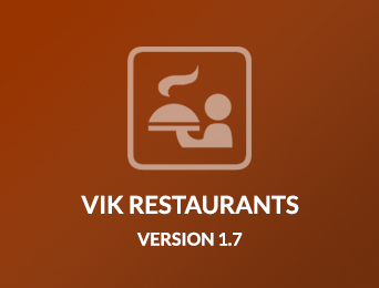 VikRestaurants 1.7