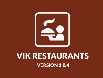 VikRestaurants 1.8.4