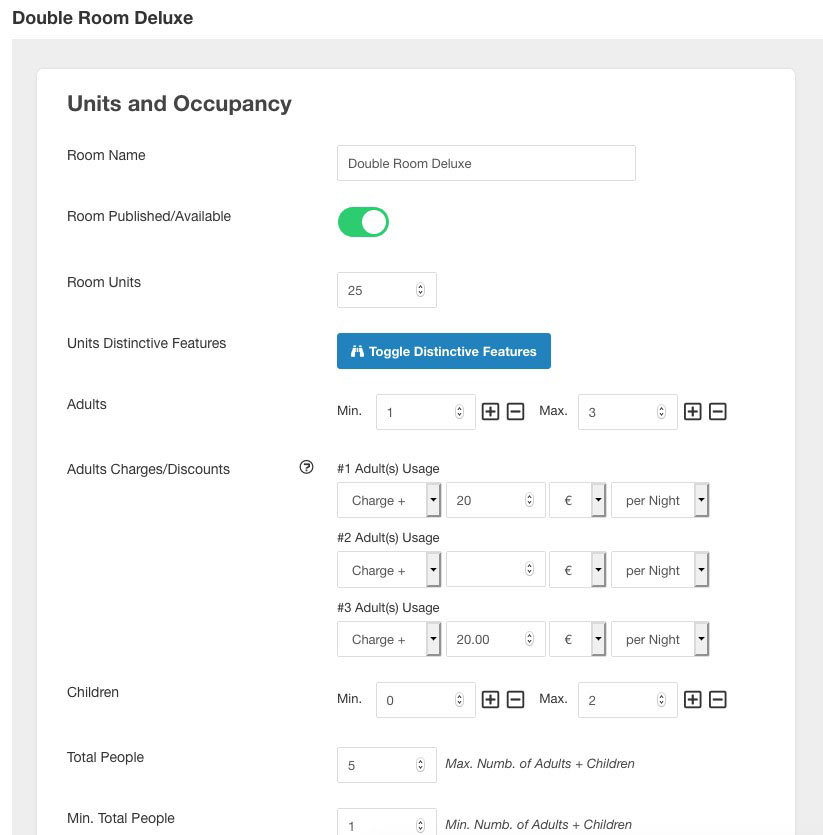 Type of Prices for each room on Vik Booking Type of Prices for each room on Vik Booking