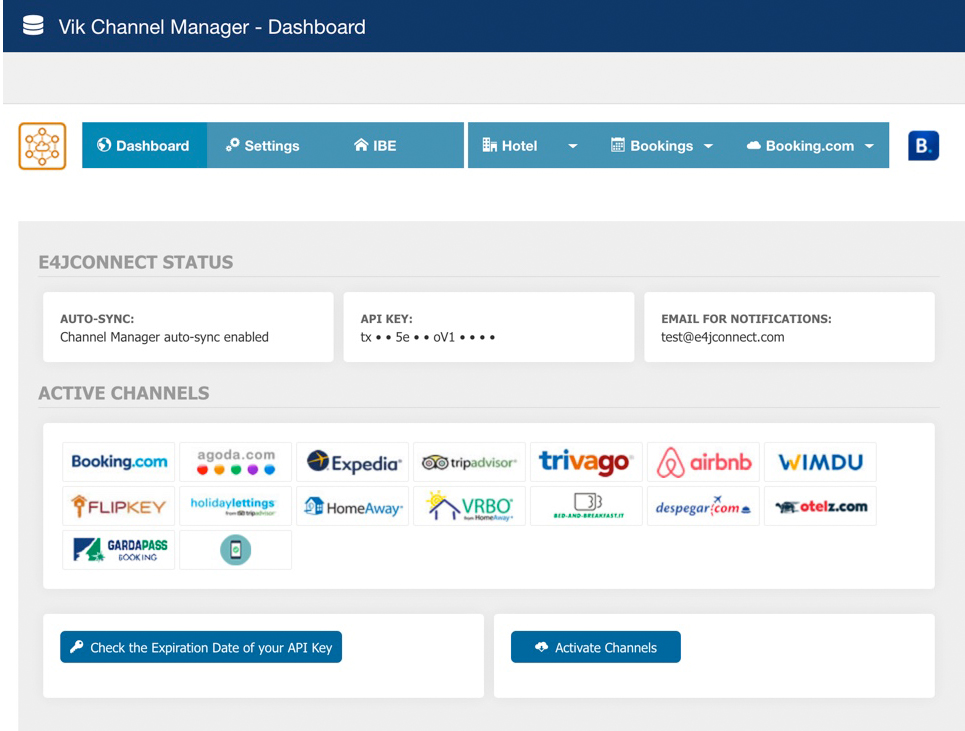 Vik Channel Manager - Rooms Relations
