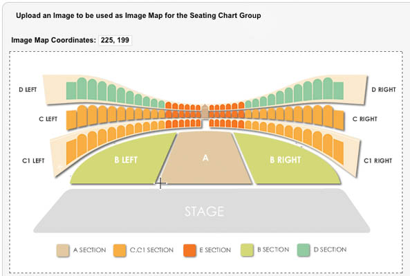 VikEvents - Seating Charts Groups