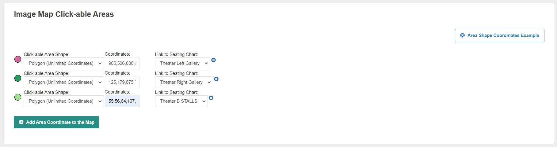 VikEvents - Seating Charts Groups