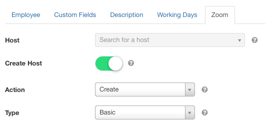 Zoom - Host Management