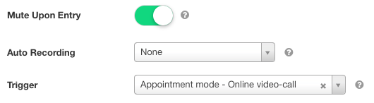 Zoom - Service - Meeting Trigger