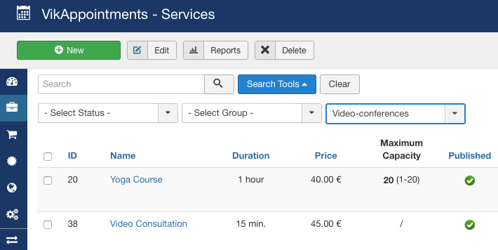 Services - Zoom Filters