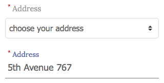 VikRestaurants - Custom Field Address Rule