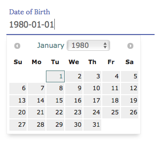 VikRestaurants - Custom Field Date Type