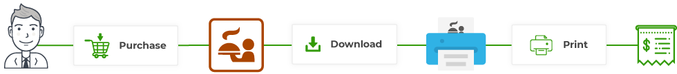 VRE Printer - Workflow Diagram